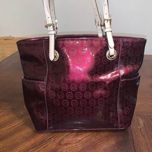 Michael Kors large signature tote